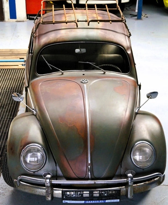 Volkswagen Garbus cena 98000 przebieg: 999999, rok produkcji 1956 z Kraków małe 781